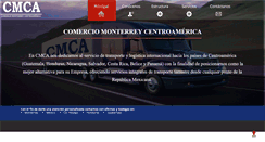 Desktop Screenshot of cmca.com.mx