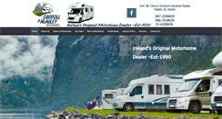 Desktop Screenshot of cmca.ie